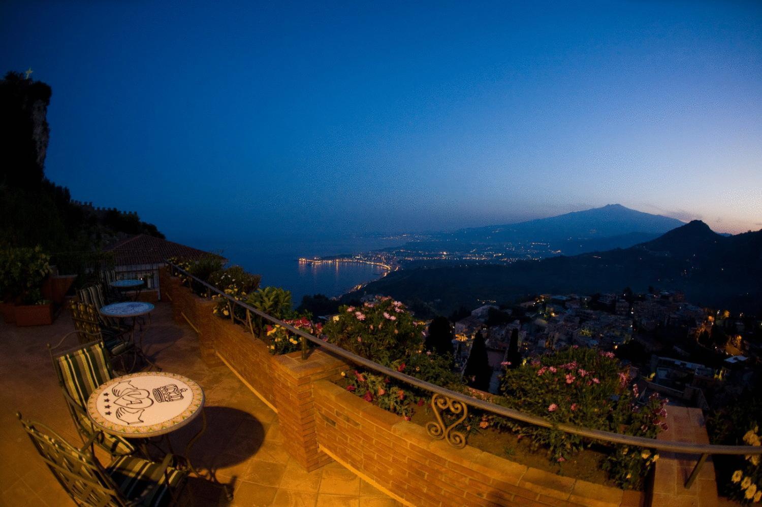 Villa Angela Taormina Exterior foto