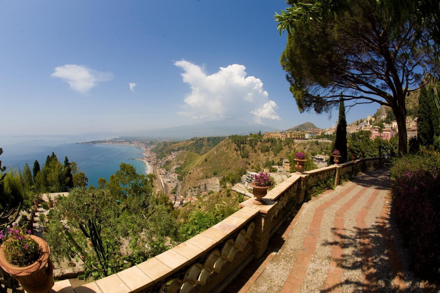 Villa Angela Taormina Exterior foto