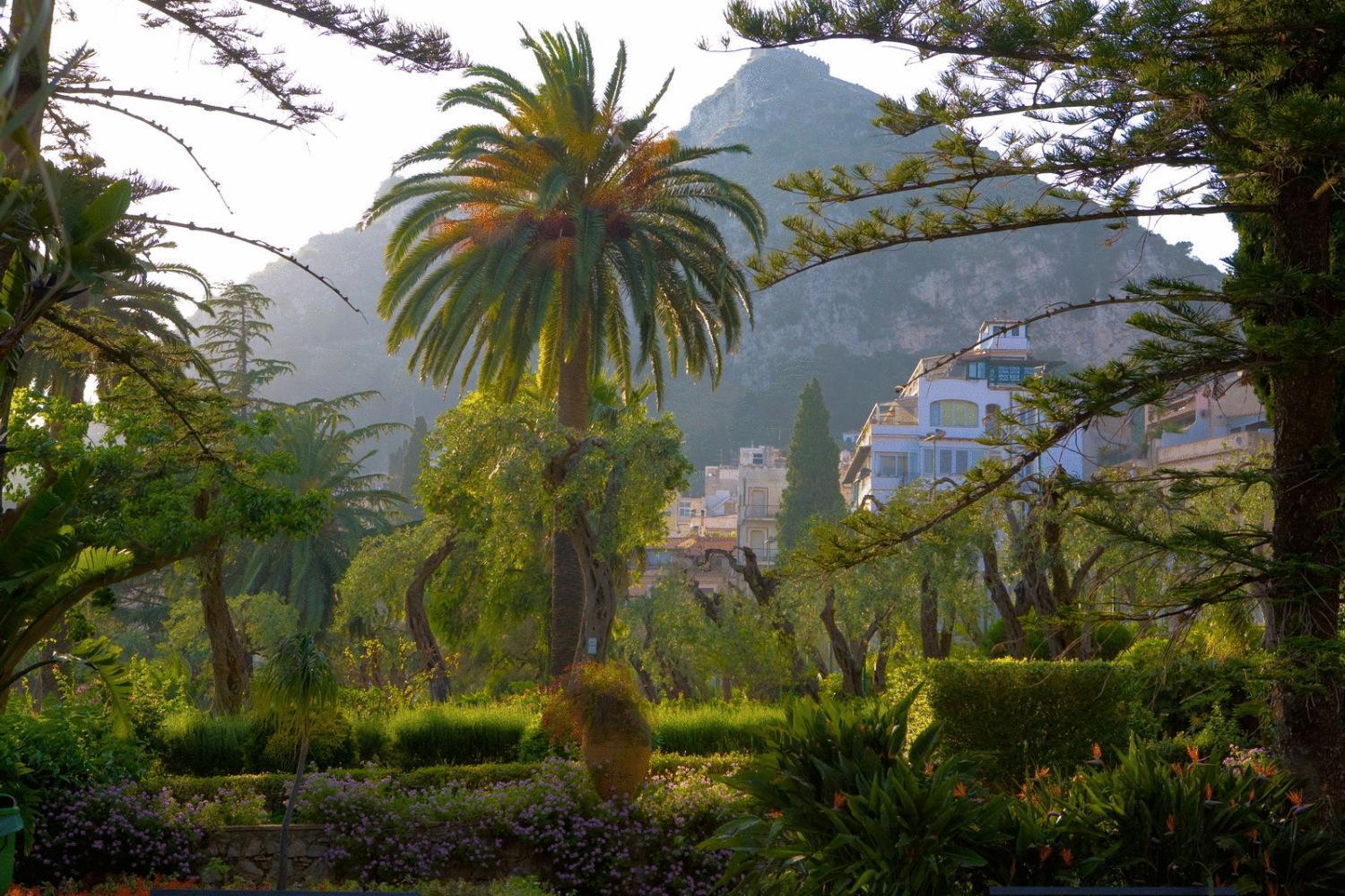 Villa Angela Taormina Exterior foto