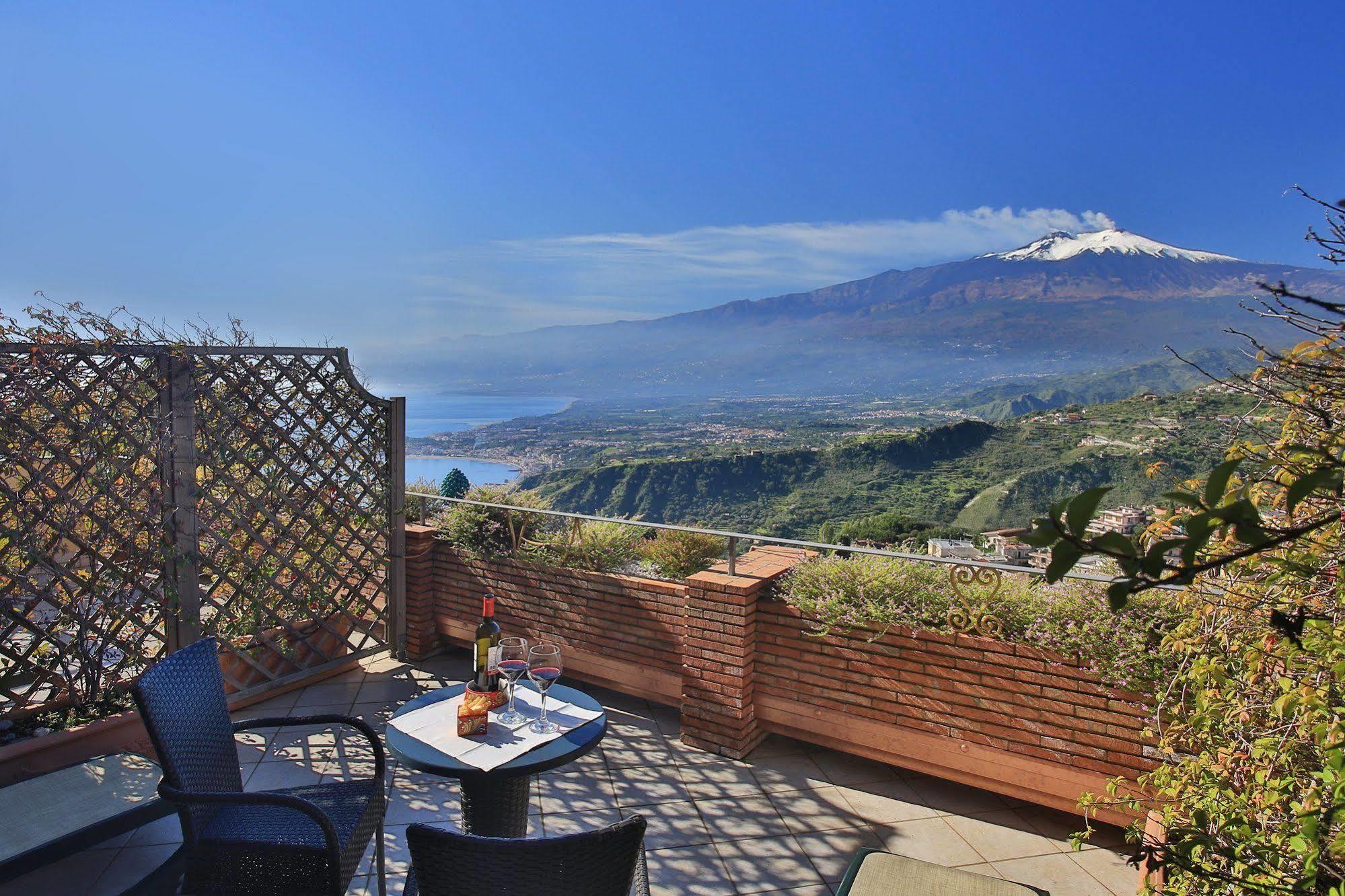 Villa Angela Taormina Exterior foto