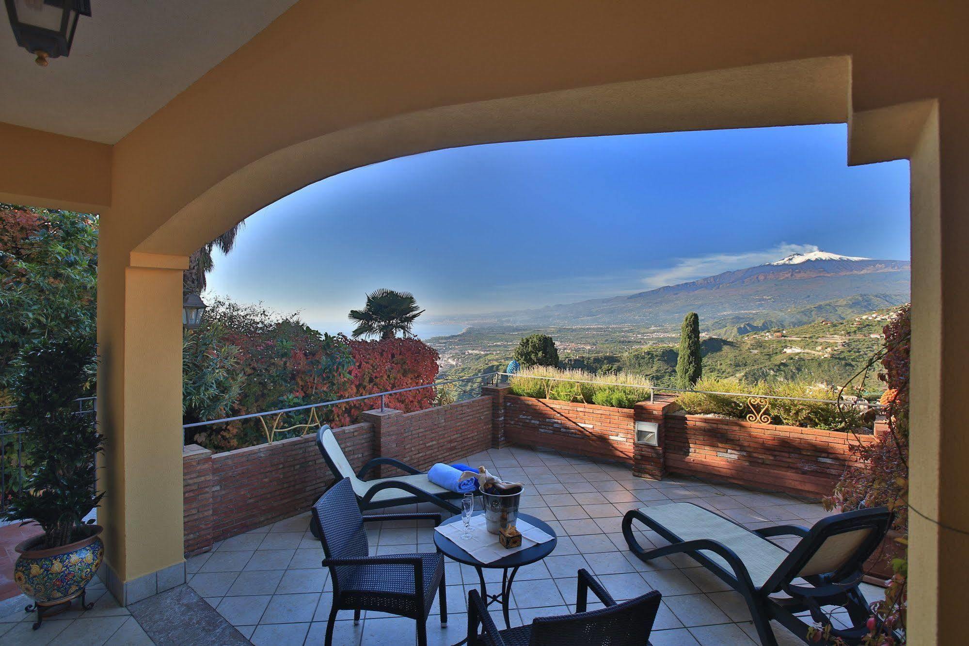 Villa Angela Taormina Exterior foto